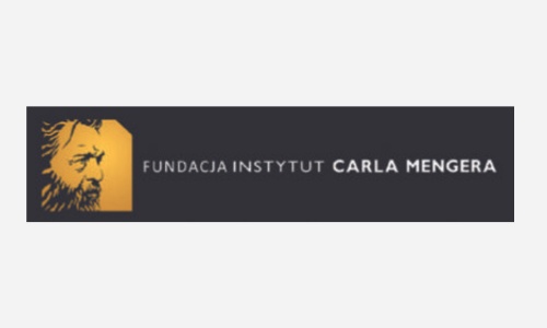 Nasza wyłączność: Wydawnictwo Fundacja Instytutu Carla Mengera